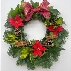 Traditional Graveside Wreath